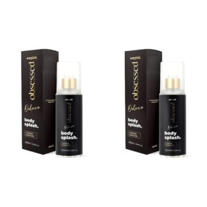2 Unidades Body Splash Obsessed Deluxe Desodorante Colônia 200ml - Wepink