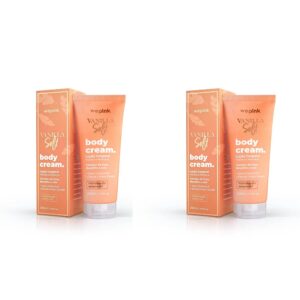 2 Unidades Body Cream Vanilla Soft Desodorante Hidratante 200ml  Wepink