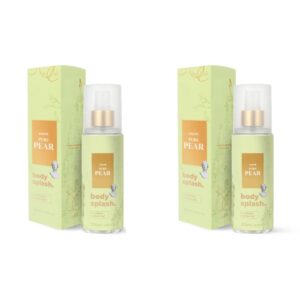 2 Unidades Body Splash Pure Pear Desodorante Colônia 200ml - Wepink