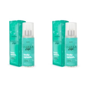 2 Unidades Body Splash Vanilla Hope  200ml - Wepink