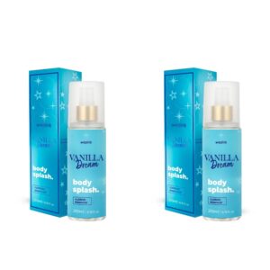 2 Unidades Body Splash Vanilla Dream 200ml - Wepink