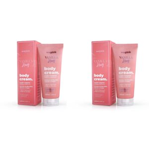 2 Unidades Body Cream Vanilla Hug  200ml - Wepink