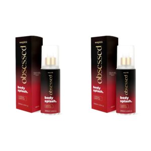 2 Unidades Body Splash Obsessed Desodorante Colônia 200ml - Wepink