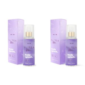 2 Unidades Body Splash Vanilla Wish 200 ml - Wepink