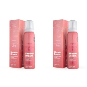 2 Unidades Shower Dream Espuma de Banho Vanilla Hug 150ml - Wepink