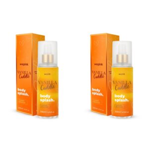 2 Unidades Body Splash Vanilla Cuddle  200ml  Wepink