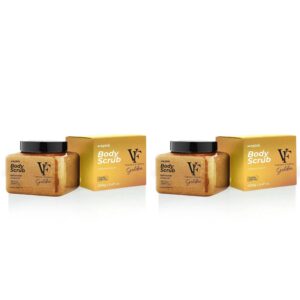2 Unidades Body Scrub VF Golden Esfoliante Corporal 450gr - Wepink
