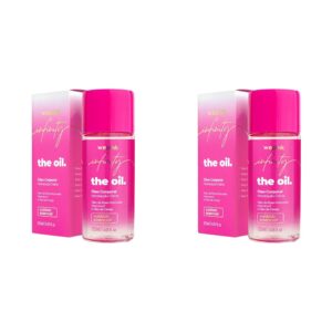 2 Unidades Óleo Corporal Infinity 120ml  Wepink