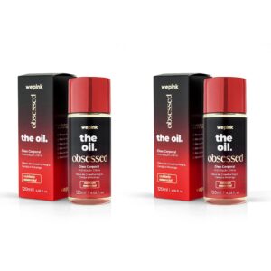 2 Unidades  Óleo Corporal Obsessed 120ml  Wepink