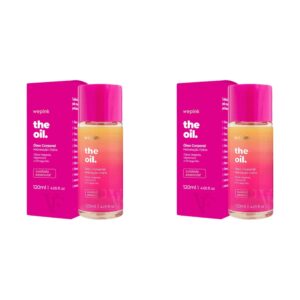 2 Unidades Óleo Corporal VF 120ml  Wepink