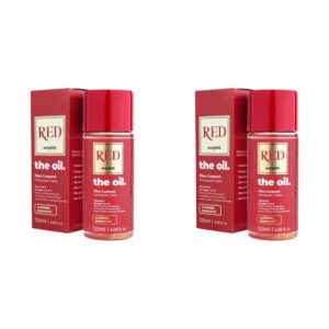 2 Unidades Óleo Corporal Red 120ml Wepink