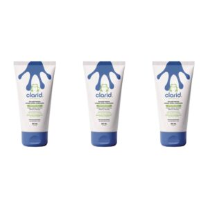 3 Unidades Clarid Skin Clareador Dérmico Corporal 60ml