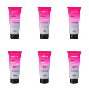 12 Unidades Loção Hidratante Corporal com Rosa Mosqueta e Colágeno 190g Apinil Cosméticos