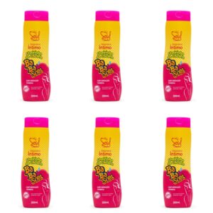 Sabonete Íntimo Tutti Frutti 200ml Babasoul