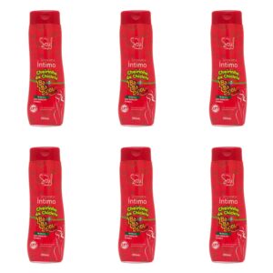 Sabonete Íntimo Cheirinho de Chiclete Moranguinho 200ml Babasoul