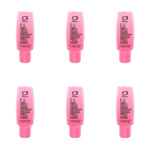 6 Unidades Lacradinha Gel Adstringente Feminino 15g Sexy Fantasy