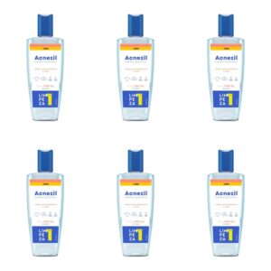 6 Unidades Acnezil Sabonete Liquido Facial - 200Ml - Cimed