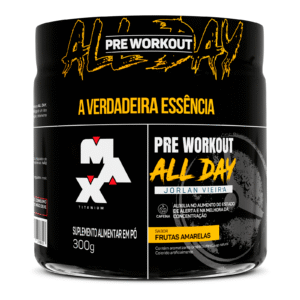 Pre - Treino Max titanium 300g