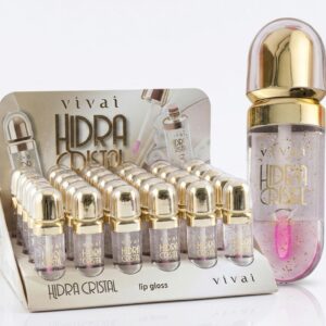 36 Unidades Hidra Gloss Cristal Vivai