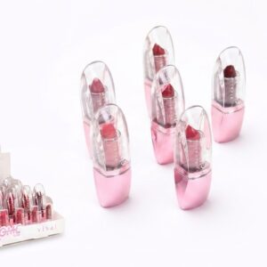 24 Unidades Batom Chrome Rose Vivai