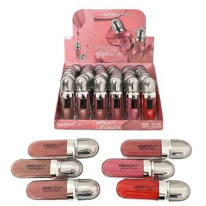 36 Unidades Brilho Labial Sarah's Beauty Gloss