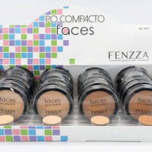 24 Unidades Pó Compacto Fenzza
