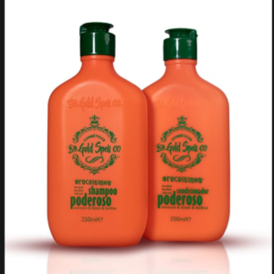 Shampoo e Condicionador Poderoso Gold Spell