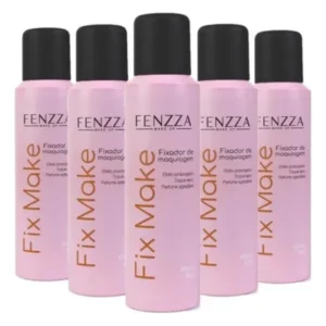 12 Unidades Primer Spray Fixador De Maquiagem Fenzza Un Incolor