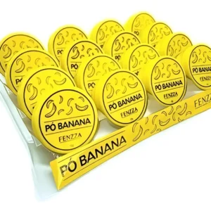 16 Unidades Pó Banana Fixador Translucido Finalizador Fenzza