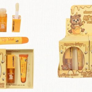 12 Unidades kit Gloss Sara's Beauty