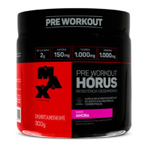 Pré- treino Max Titanium Horus 300g