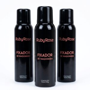 12 Unidades Fixador De Maquiagem Ruby Rose