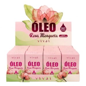 24 Unidades Óleo de Rosa Mosqueta Vivai