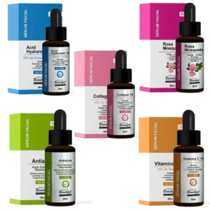 12 Unidades Sérum Facial Oil Free Lançamento Face Beautiful