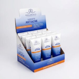 12 Unidades Sabonete Antiacne 100ml Phallebeauty