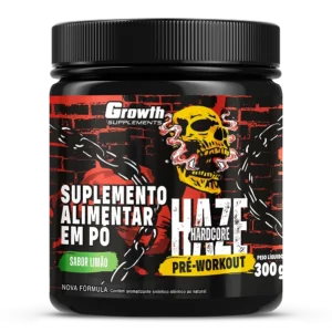 PRÉ-TREINO Growth HAZE HARDCORE 300G