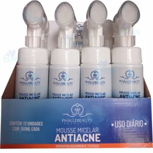 12 Unidades MOUSSE MICELAR ANTIACNE PHÁLLEBEAUTY