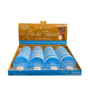 24 Unidades Po Solto Hidratante de Tapioca - Mia Make