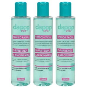 12 Unidades Tônico Facial Dapop Niacinamida