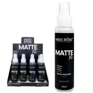15 Unidades Bruma Fixadora Matte Fix - Miss Rôse