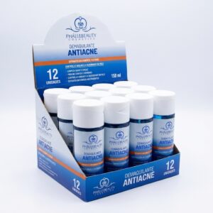 12 Unidades Demaquilante Antiacne Phallebeauty