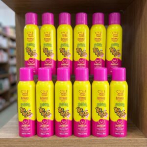 12 Unidades Desodorante Íntimo Tutti-Frutti 150ml Soul Cosméticos